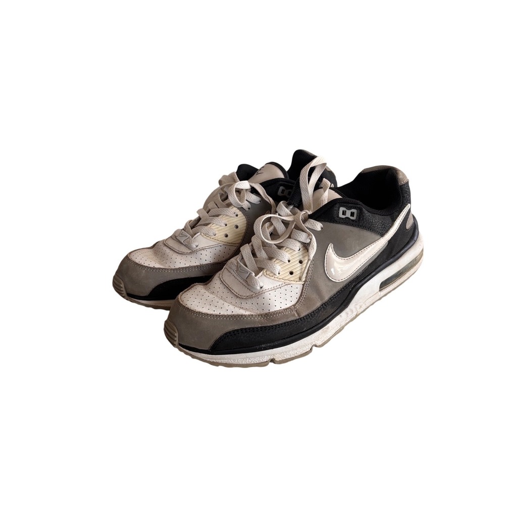 AS is Nike Air Max BW Classic Men's Athletic Shoes Size‎ 11 Gray White Black
